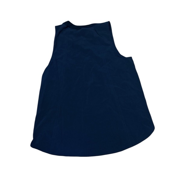 Athleta Zephyr Tank top Small Black NWT New Active Wicking Shell - Picture 3 of 3